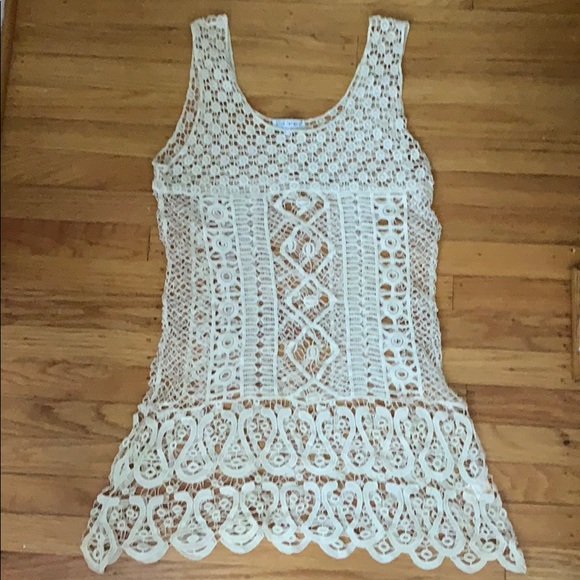 Other - 🌺 Blue Island Swim Coverup Dress